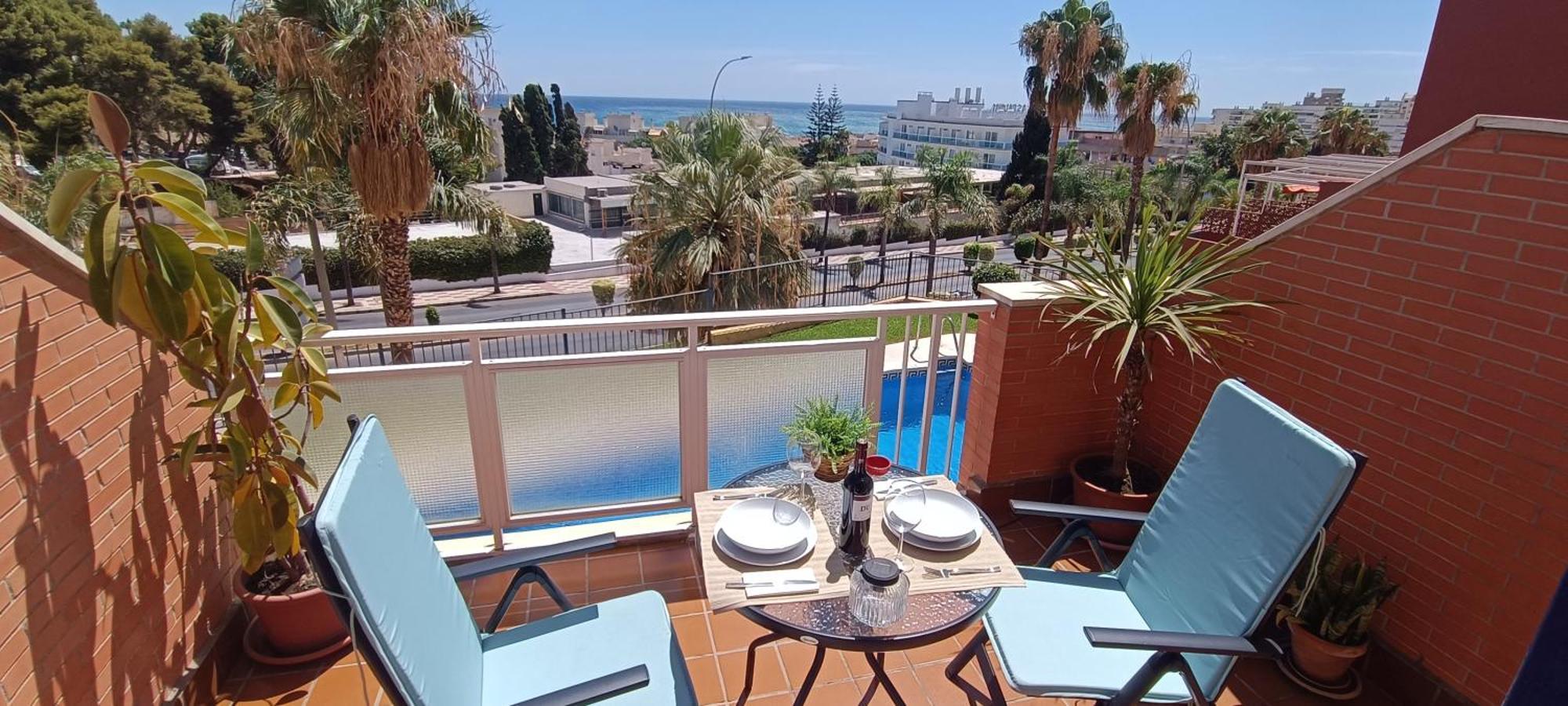 Vista Azul Torremolinos - Carihuela公寓 外观 照片